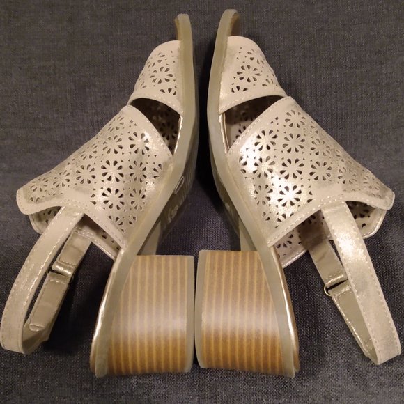 SO Winifred Girls Slingback Mules Youth SZ 1 - Picture 7 of 9